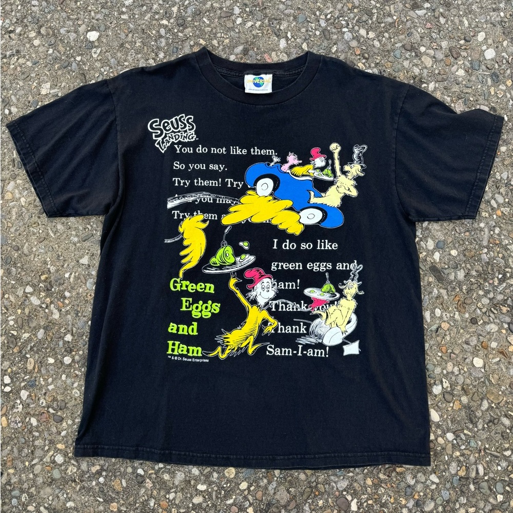 Y2K dr. Seuss universal tee